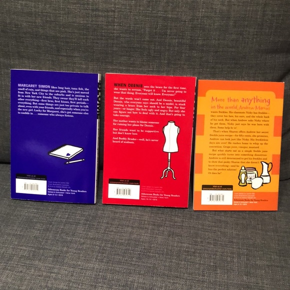 Set of Judy Blume Books - Picture 5 of 6